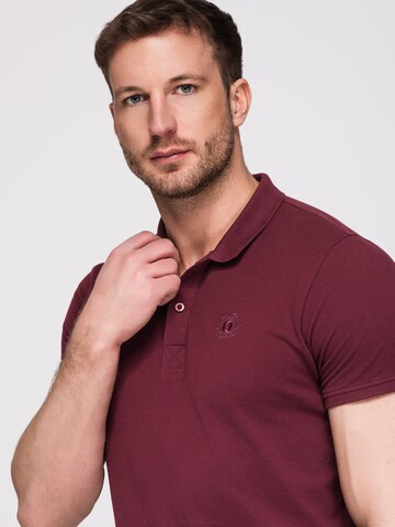 Ombre Poloshirt in Mischfarben