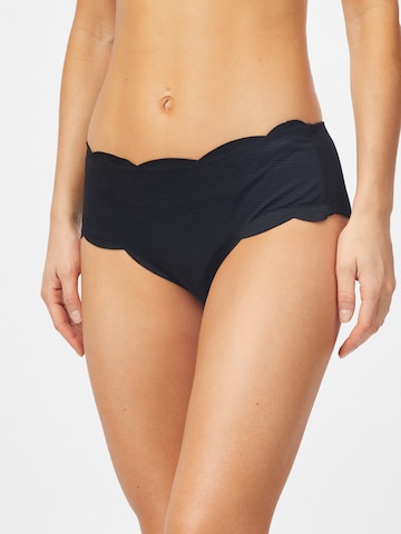 Culotte Hunkemöller en noir : devant