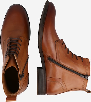 Bianco Lace-Up Boots 'Biabyron' in Brown
