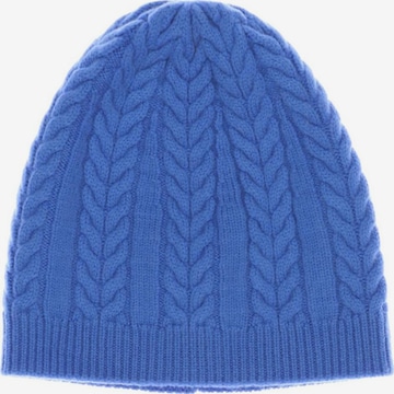 s.Oliver Hat & Cap in One size in Blue: front