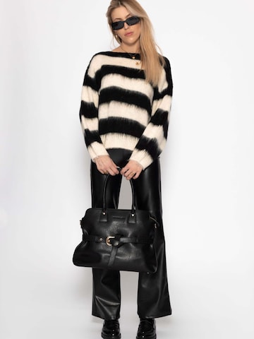 SASSYCLASSY Pullover‌‌‌‌‌‌‌‌‌‌ in Schwarz