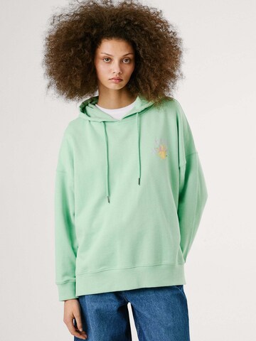 Pepe Jeans Sweatshirt 'Angy' in Grün