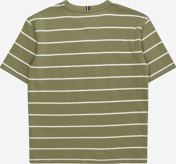 Tricou de la TOMMY HILFIGER pe verde