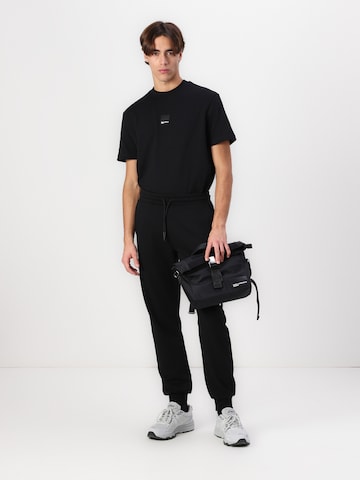 KARL LAGERFELD JEANS Конический (Tapered) Штаны в Черный
