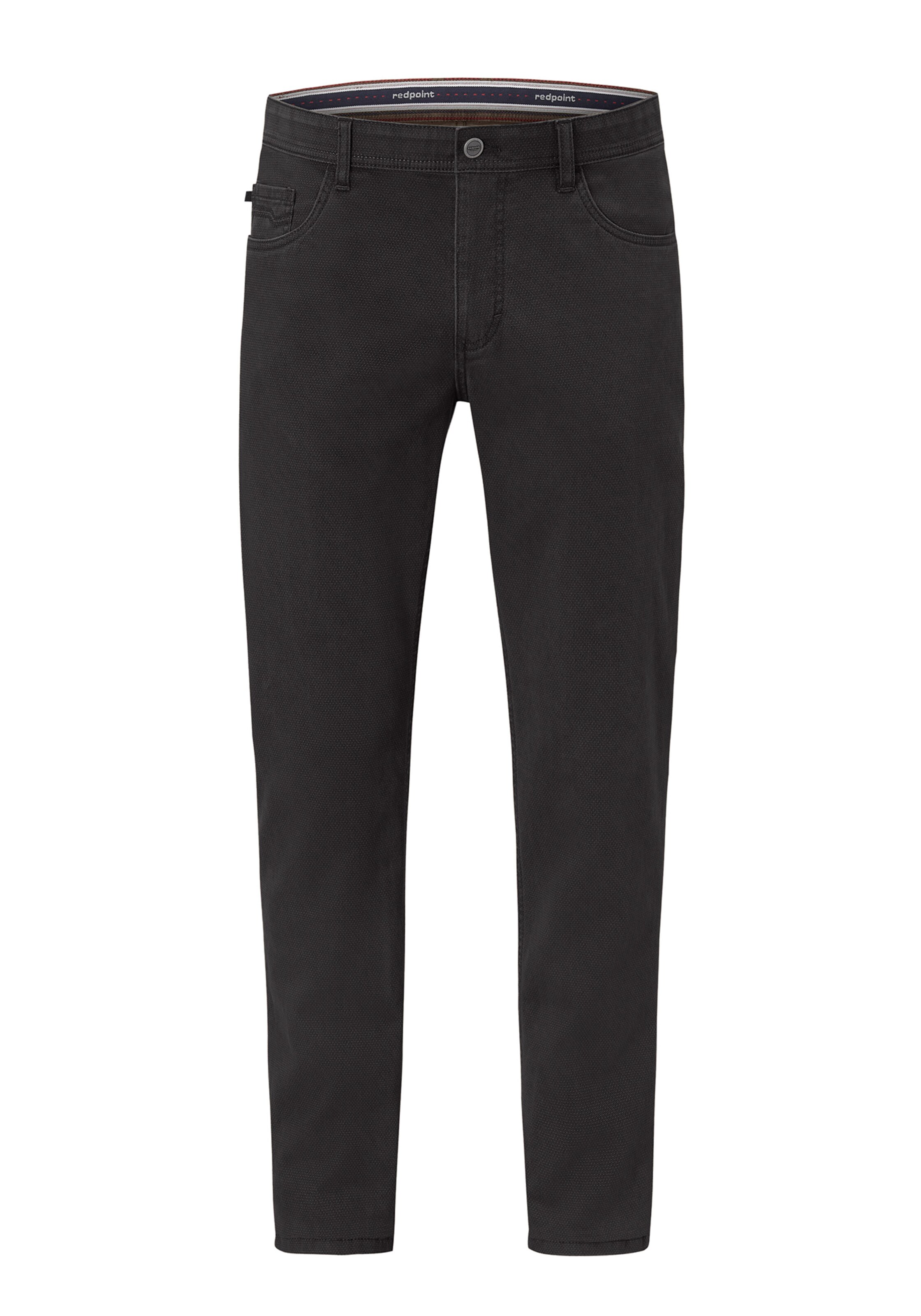 REDPOINT Regular Hose in Schwarz: Vorderseite