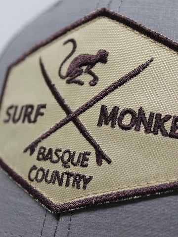 Surf Monkey - Gorra deportiva en gris