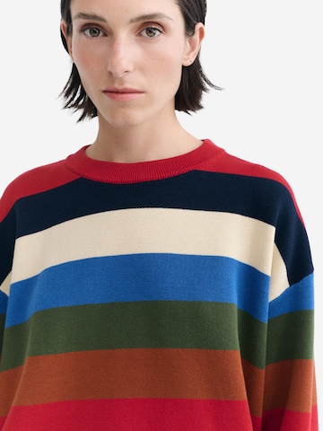 Thinking MU Sweter 'Petra' w kolorze niebieski