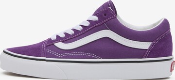 VANS Trampki niskie 'Old Skool' w kolorze fioletowy: przód