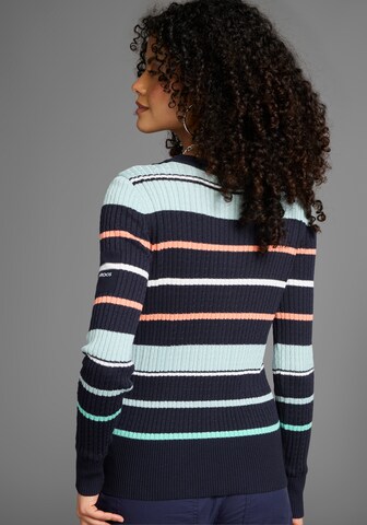 KangaROOS Strickjacke in Blau