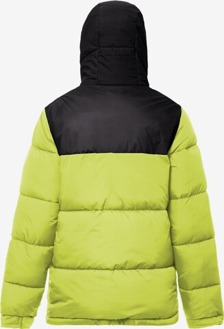 Veste d’hiver FUMO en vert