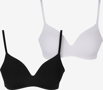 Urban Classics Bra in Black: front