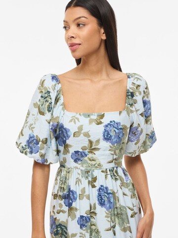 VILA Dress 'VIFLOLA' in Blue