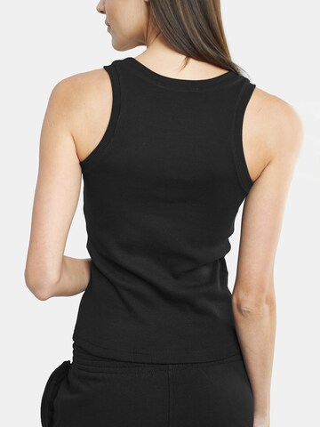 mandragora Top 'Karo' in Schwarz