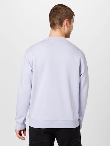 Samsøe Samsøe Sweatshirt 'Norsbro' in Purple