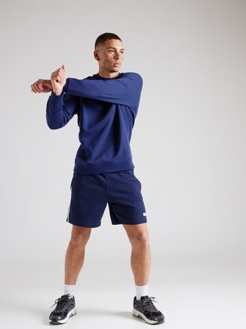 mėlyna Reebok Standartinis Sportinės kelnės