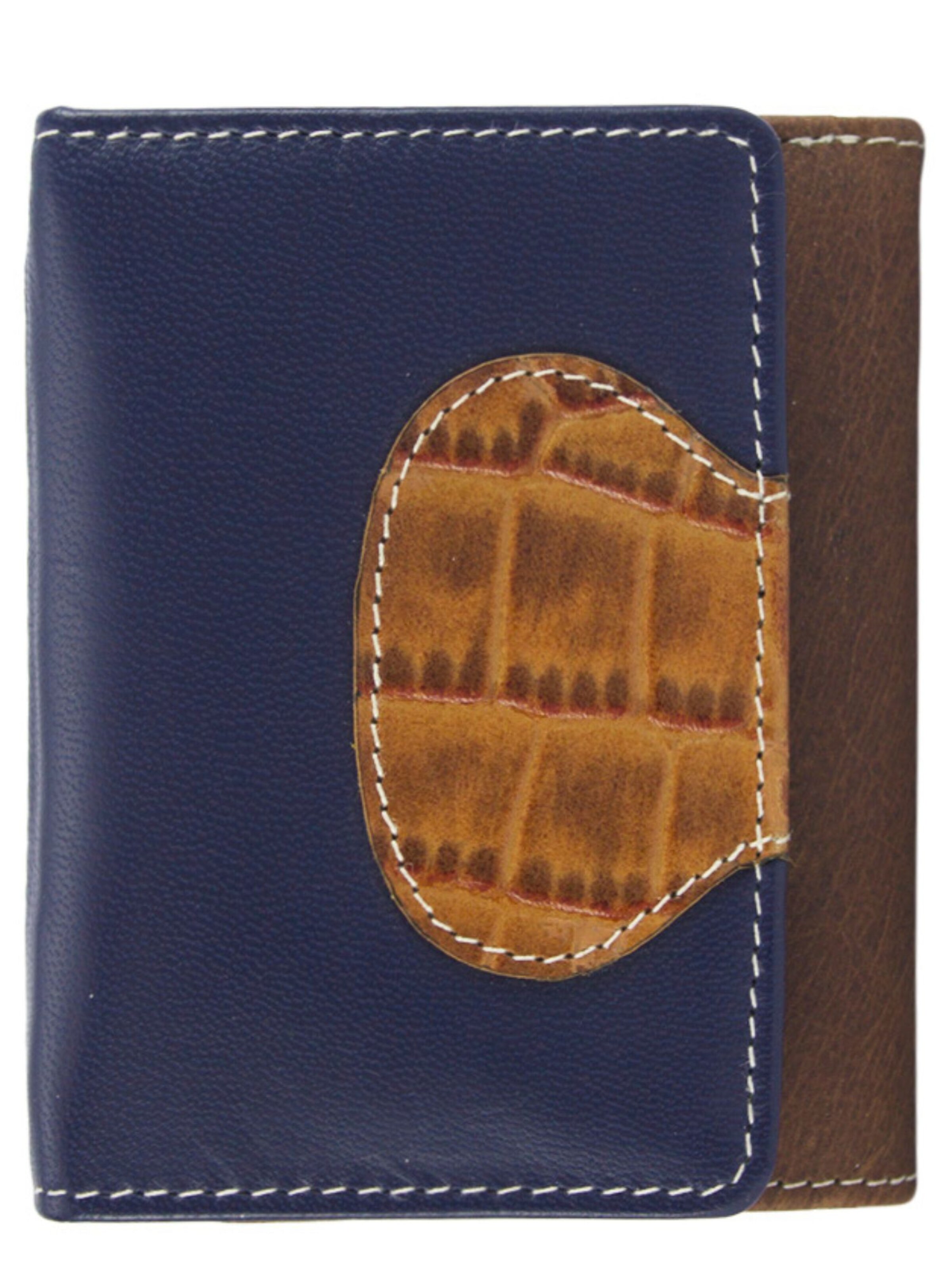 Sunsa Wallet in Brown: front