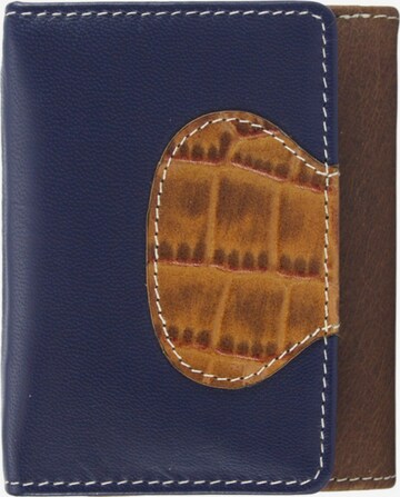 Sunsa Wallet in Brown: front