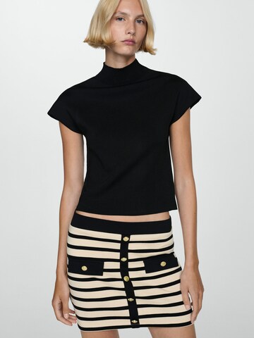 MANGO Rock 'RAYITO' in Beige: Vorderseite