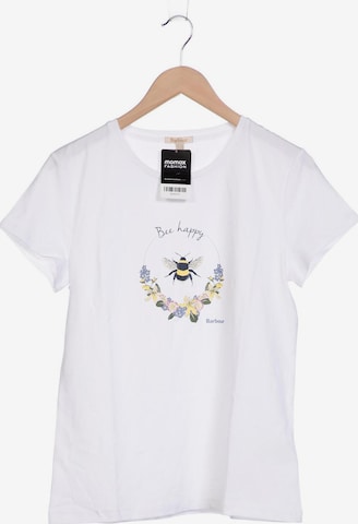 Barbour T-Shirt L in Weiß: predná strana