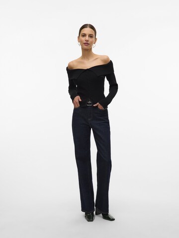 VERO MODA Pullover 'VMAwsia' i sort