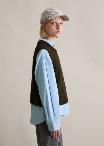 Marc O'Polo DENIM Knitted vest in Brown
