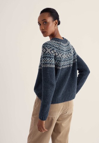 Seasalt Cornwall Sweater 'Port Kinnis' in Blue