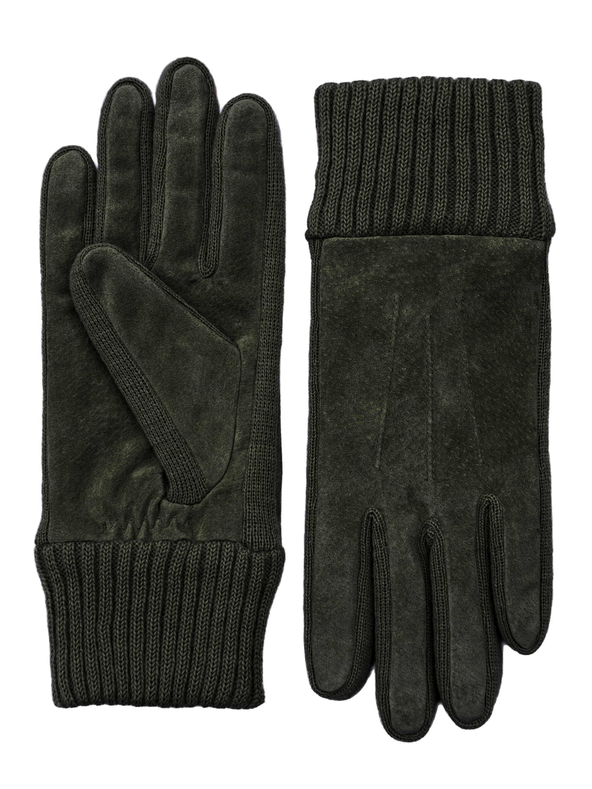 KESSLER Full Finger Gloves 'LIV' in Green