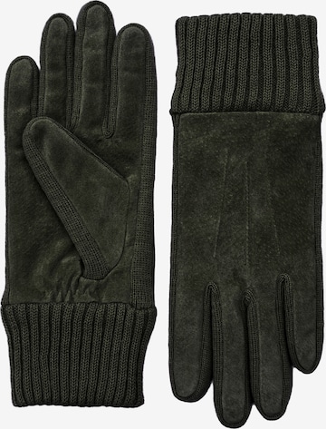 KESSLER Full Finger Gloves 'LIV' in Green