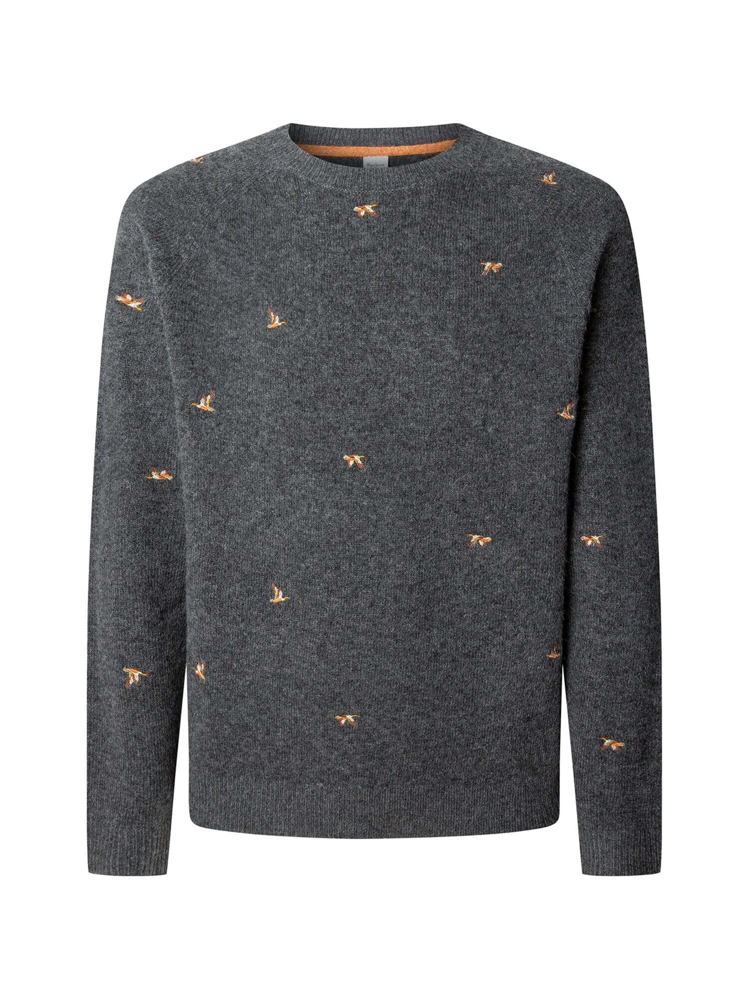 Pepe Jeans Pullover 'Prescott' in Grau: Vorderseite