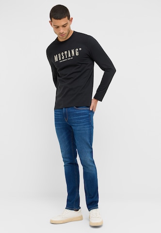 MUSTANG Slimfit Jeans ' Style Vegas ' in Blau