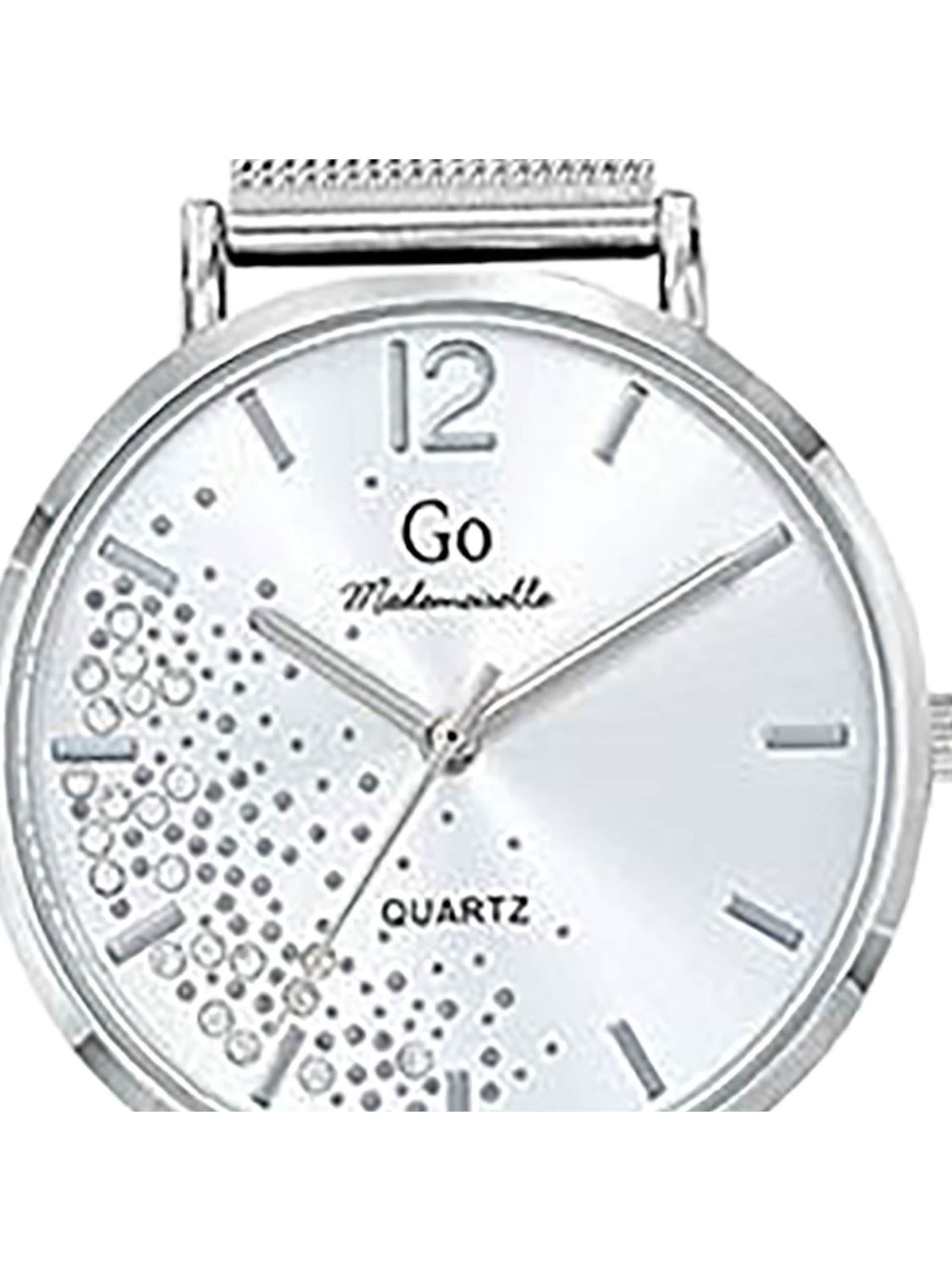 Montre à affichage analogique GO GirlOnly en argent