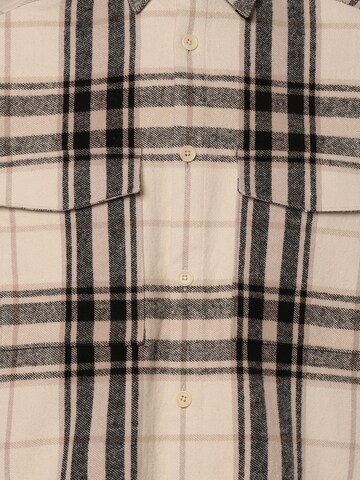 DRYKORN Regular Fit Hemd 'Gunray' in Beige