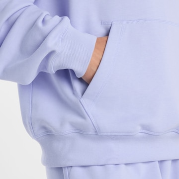 new balance Sweatshirt 'Athletics' in Lila