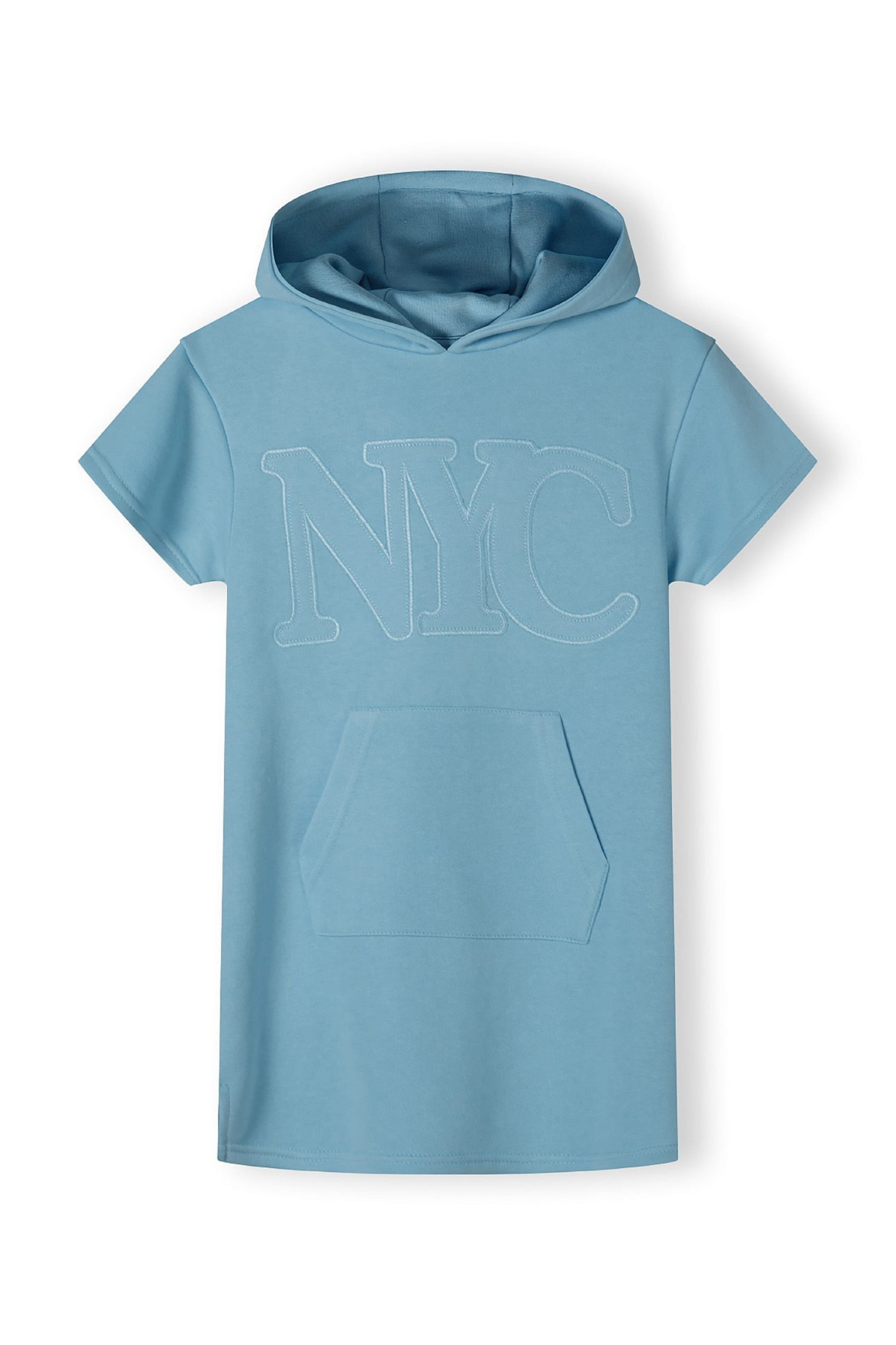 Robe MINOTI en bleu : devant