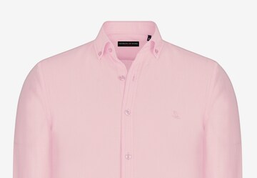 Giorgio di Mare Regular fit Button Up Shirt 'Mendy' in Pink