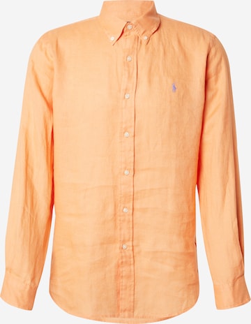 Polo Ralph Lauren Рубашка в Оранжевый: спереди