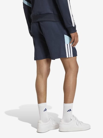 ADIDAS SPORTSWEAR Regular Urheiluhousut 'Tiro' värissä sininen