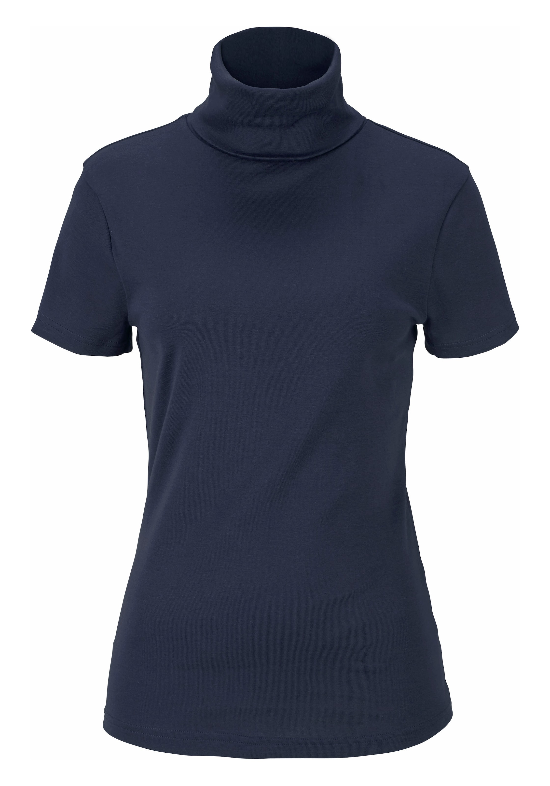 FLASHLIGHTS Shirt in Blau: Vorderseite