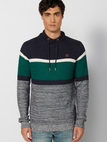 Pullover di KOROSHI in verde