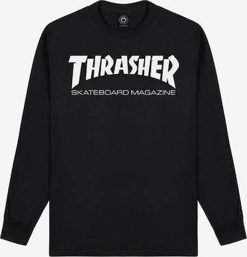 T-Shirt 'SKATE MAG' THRASHER en noir : devant
