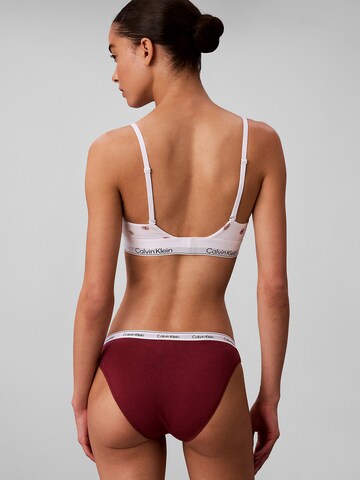Calvin Klein Underwear Slip in Grau
