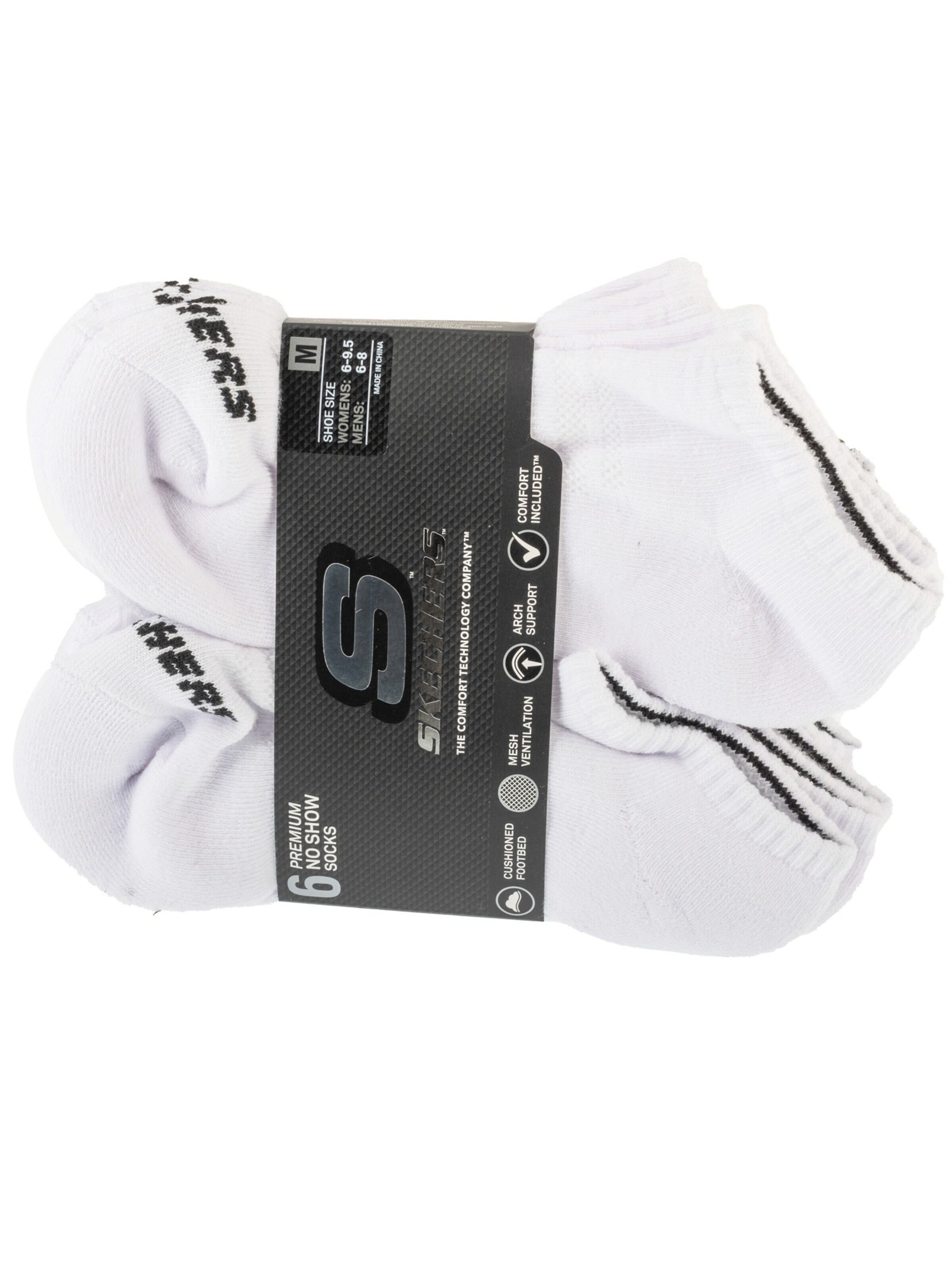 SKECHERS Socken‌‌‌‌‌ in Weiß