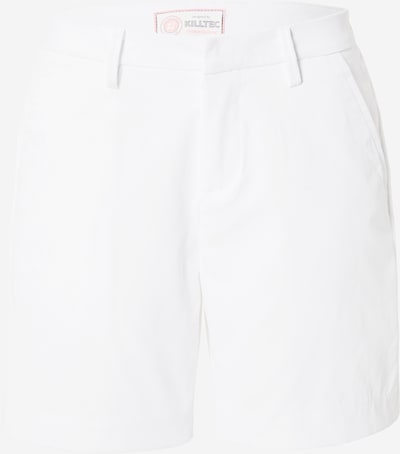 KILLTEC Outdoor trousers in White, Item view