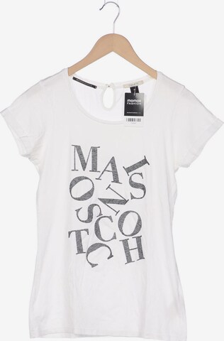 MAISON SCOTCH T-Shirt M in Weiß: predná strana