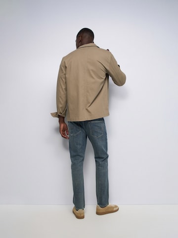 Coupe slim Jean Salsa Jeans en bleu