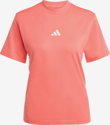 Maglia funzionale 'Essentials' di ADIDAS SPORTSWEAR in arancione: frontale