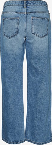 Noisy may Wide leg Jeans 'Amanda' in Blauw