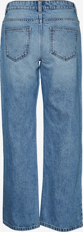 Noisy may Wide Leg Jeans 'Amanda' in Blau