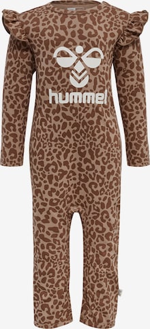 Hummel Rompertje/body in Bruin: voorkant