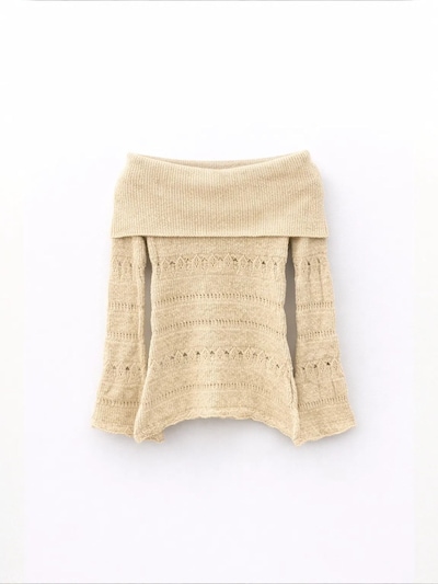 MixRay Pulover 'Pullover' veličine S-L u bijela, Pregled proizvoda